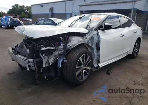 2019 Nissan Maxima S из США, поврежденный, VIN 1N4AA6AV4KC362046